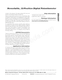 DS4301U-200+T&R Datasheet Page 7