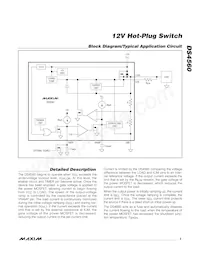 DS4560LS-LO+T Datasheet Page 5