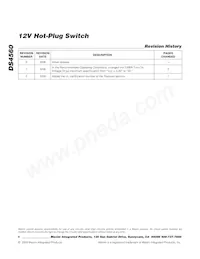 DS4560LS-LO+T Datasheet Page 8