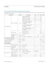 DS8005-RRX+T Datasheet Page 4