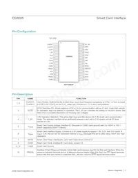 DS8005-RRX+T Datasheet Pagina 7