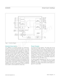 DS8005-RRX+T Datasheet Pagina 9