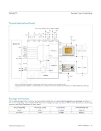 DS8005-RRX+T Datasheet Page 19