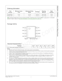 FAN3241TMX Datasheet Pagina 3
