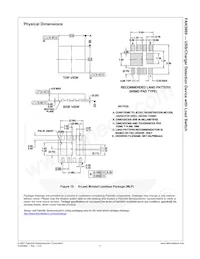 FAN3989MLP8X數據表 頁面 12