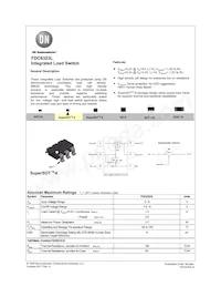 FDC6323L Datasheet Cover
