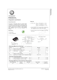 FDC6331L Datasheet Cover