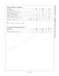 FPF1009R Datasheet Page 4