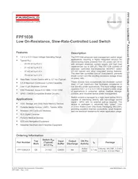 FPF1038UCX Datasheet Page 2