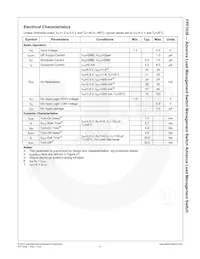 FPF1038UCX Datasheet Page 6