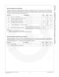 FPF1039BUCX Datasheet Page 5
