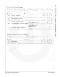 FPF1108 Datasheet Page 5