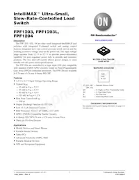 FPF12045UCX Datasheet Cover