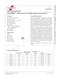 FPF2105 Datasheet Page 2