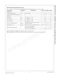 FPF2105 Datasheet Page 5