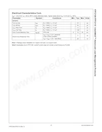 FPF2109 Datasheet Page 5