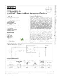 FPF2125 데이터 시트 페이지 2