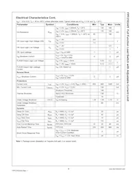FPF2165 Datasheet Page 5