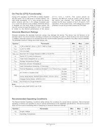 FPF2280BUCX-F130 Datasheet Page 3