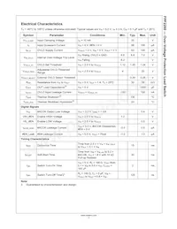 FPF2280BUCX-F130 Datasheet Page 4