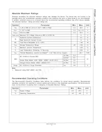 FPF2281BUCX-F130 Datasheet Page 3