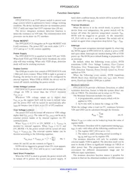 FPF2283CUCX Datasheet Page 8