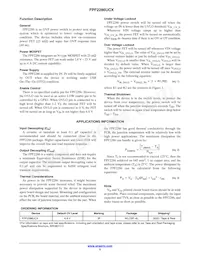 FPF2286UCX Datasheet Page 5
