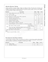 FPF2290BUCX-F130數據表 頁面 4