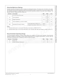 FPF2310MPX Datasheet Page 5