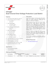 FPF2487UCX Datasheet Pagina 2