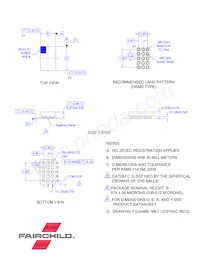 FPF2487UCX Datasheet Pagina 11