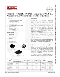 FPF2702MPX Datasheet Pagina 2