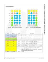 FPF34892UCX Datasheet Page 4