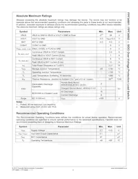 FPF34892UCX Datasheet Page 5