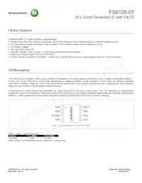 FS6128-07-XTP Datasheet Copertura