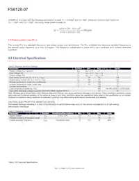 FS6128-07-XTP數據表 頁面 3