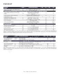 FS6128-07-XTP Datasheet Page 4