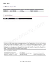 FS6128-07-XTP Datasheet Page 6
