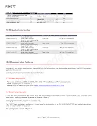 FS6377-01IG-XTP Datasheet Pagina 21