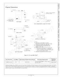 FSA831AL10X-F131 Datasheet Page 10
