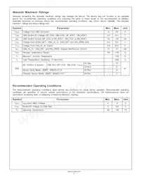 FSA831L10X-F131 Datasheet Page 6