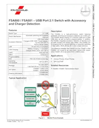 FSA880UMX Datenblatt Seite 2