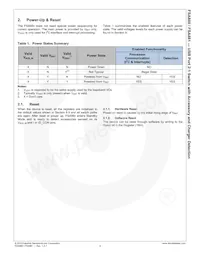 FSA880UMX Datasheet Page 7