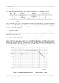 FX604P3 Datasheet Page 6