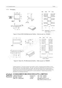 FX604P3 Datasheet Page 16