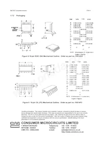 FX614P3 Datasheet Pagina 16