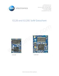 G120B-SM-373數據表 封面