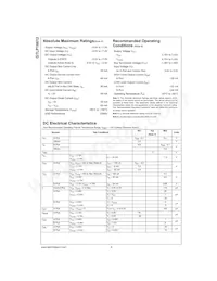 GTLP16612MTDX Datasheet Page 4