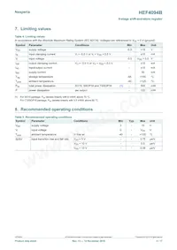 HEC4094BT Datasheet Page 5