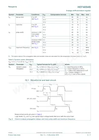 HEC4094BT Datasheet Page 8